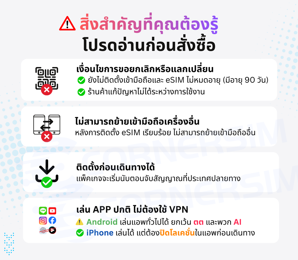 eSIM China Hong Kong Macao (TikTok) จีน ฮ่องกง มาเก๊า 5G/4G เน็ตรายวันและเน็ตรวม - ซิมจีนเล่น TikTok ได้